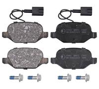 ABS 37853 Rear Brake Pad Set Fits Alfa Romeo Fiat Linea Mito 71770108