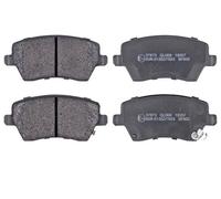 A.B.S. 37873 Brake pad set
