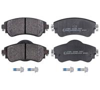 ABS 37890 Front Brake Pad Set Fits Citroën C4 Ds4 1611840080