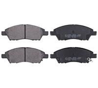 BRAKE PAD SET DISC BRAKE FOR NISSAN MICRA/IV MARCH/ACTIVE NOTE/VERSA 1.2L 3cyl