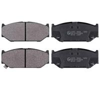 Front Brake Pad Set A.B.S. 37893 for Suzuki Swift (05-12)