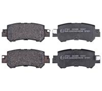 Brake pads 37931 A.B.S. for MAZDA CX-5 CX-3 2 Hatchback