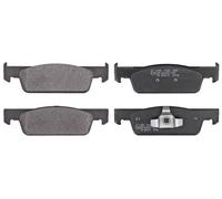 A.B.S. 37961 Brake pad set