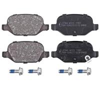 Brake pads 37968 A.B.S. for FIAT 500L PANDA PANDA VAN