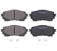 Front Brake Pad Set A.B.S. 37977 for Mazda 6 (18-21)