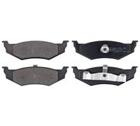 A.B.S. 38641 Brake pad set