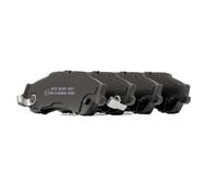 Brake pads 38729 A.B.S. for CHEVROLET BLAZER S10