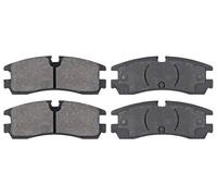 Rear Brake Pad Set A.B.S. 38754 for Cadillac Seville (97-04)