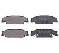 Brake pads 38922 A.B.S. for CADILLAC STS CTS