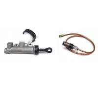 Clutch master cylinder Plastic 41473 A.B.S. for ROVER MG