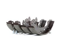Brake shoes 8111 A.B.S. for ALFA ROMEO RENAULT PEUGEOT TALBOT FIAT DACIA FSO ARO