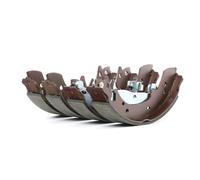 Rear Brake Shoe Set A.B.S. 8915 for Suzuki/Renault/GEO/Peugeot/BMW/SANTANA/Volvo