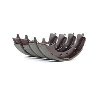 ABS 9014 Rear Brake Shoe Set Fits Daihatsu Toyota Cami Gaia Nadia Picnic Rush