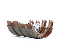 A.B.S. (ABS All Brake Systems) Brake Shoe Set Parking Brake 9193 Rear for Hyundai Kia