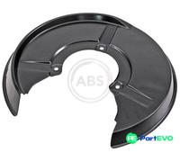 A.B.S. BRAKE DISC SPLASH GUARD 11025 FOR AUDI