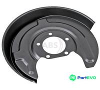 A.B.S. BRAKE DISC SPLASH GUARD 11028 FOR AUDI VW