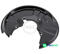 A.B.S. BRAKE DISC SPLASH GUARD 11031 FOR AUDI