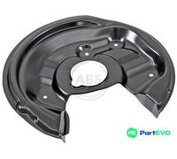 A.B.S. BRAKE DISC SPLASH GUARD 11035 FOR SKODA VW