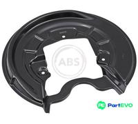 A.B.S. BRAKE DISC SPLASH GUARD 11043 FOR SKODA VW