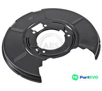 A.B.S. BRAKE DISC SPLASH GUARD 11067 FOR BMW AC