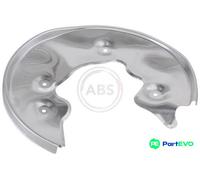 A.B.S. BRAKE DISC SPLASH GUARD 11127 FOR AUDI