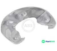 A.B.S. BRAKE DISC SPLASH GUARD 11131 FOR AUDI