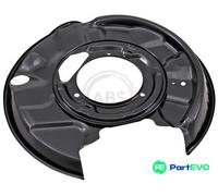 A.B.S. BRAKE DISC SPLASH GUARD 11253 FOR MERCEDES-BENZ