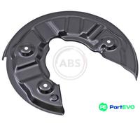A.B.S. BRAKE DISC SPLASH GUARD 11507 FOR SKODA