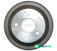 Rear Brake Drum A.B.S. 2509-S for Citroen/Fiat/Peugeot Jumper/Relay/Ducato/Boxer