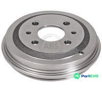 A.B.S. BRAKE DRUM 3230S FOR FIAT LANCIA AUTOBIANCHI YUGO ABARTH