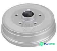 A.B.S. BRAKE DRUM 5528S FOR RENAULT DACIA