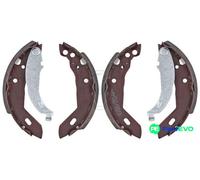 A.B.S. BRAKE SHOE SET 8123 FOR PEUGEOT RENAULT