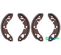 A.B.S. BRAKE SHOE SET 8606 FOR AUSTIN ROVER YUGO