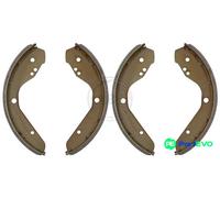 A.B.S. BRAKE SHOE SET 8721 FOR VW