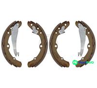 A.B.S. BRAKE SHOE SET 8773 FOR AUDI