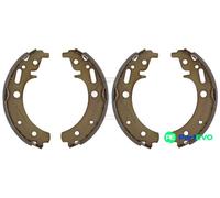 A.B.S. BRAKE SHOE SET 8998 FOR TRABANT