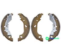 A.B.S. BRAKE SHOE SET 9074 FOR FIAT