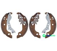 A.B.S. BRAKE SHOE SET 9075 FOR FIAT