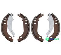 A.B.S. BRAKE SHOE SET 9124 FOR PEUGEOT