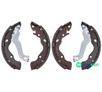 A.B.S. BRAKE SHOE SET 9162 FOR HYUNDAI