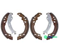 A.B.S. BRAKE SHOE SET 9222 FOR FIAT FORD