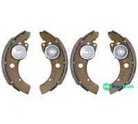 A.B.S. BRAKE SHOE SET 9249 FOR AIXAM LIGIER