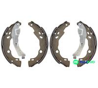 A.B.S. BRAKE SHOE SET 9351 FOR CITROËN PEUGEOT DS