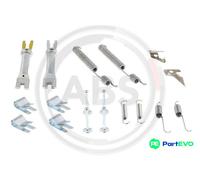 A.B.S. BRAKE SHOES ACCESSORY KIT 0053SQ FOR SKODA