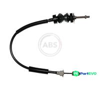 A.B.S. CLUTCH CONTROL CABLE PULL K23180 FOR PEUGEOT