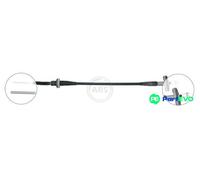 A.B.S. CLUTCH CONTROL CABLE PULL K24350 FOR SUBARU SUZUKI
