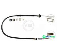 A.B.S. CLUTCH CONTROL CABLE PULL K25230 FOR FIAT