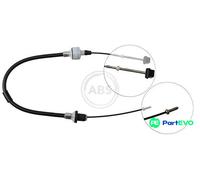 A.B.S. CLUTCH CONTROL CABLE PULL K25760 FOR OPEL
