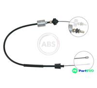 A.B.S. CLUTCH CONTROL CABLE PULL K26050 FOR RENAULT