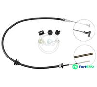 A.B.S. CLUTCH CONTROL CABLE PULL K26220 FOR SEAT
